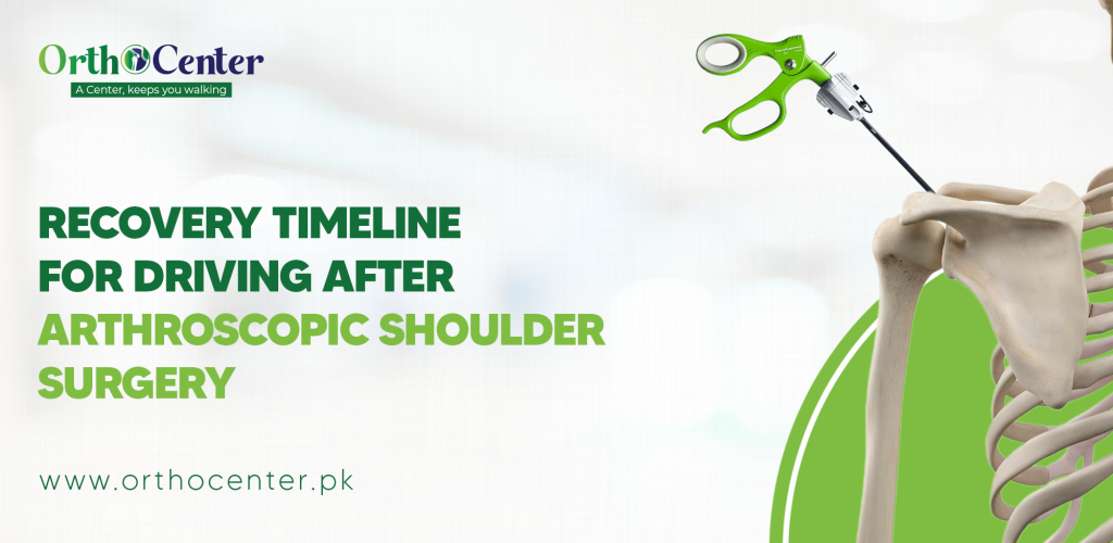 Driving After Arthroscopic Shoulder Surgery