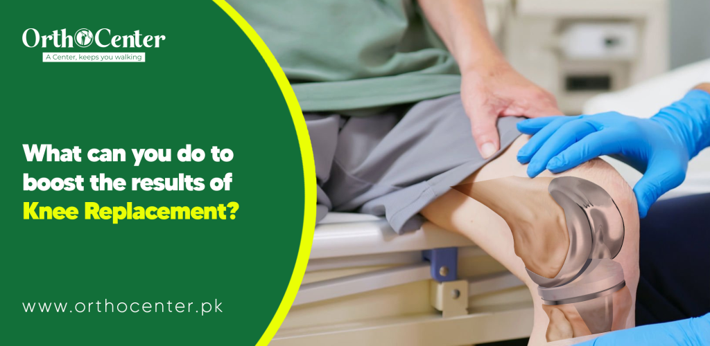 results of knee replacement